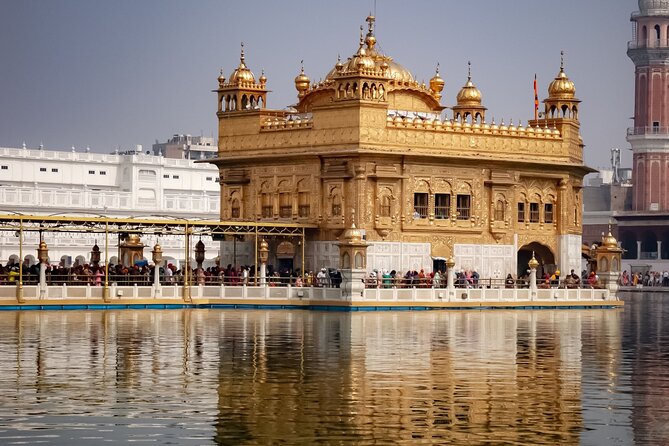 Full Day Amritsar City Tour With Wagah Border Ceremony - Meeting and Pickup Details