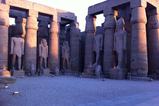 Full Day Archaeological Tour in Luxor From Cairo By Flight - Meeting and Pickup Details