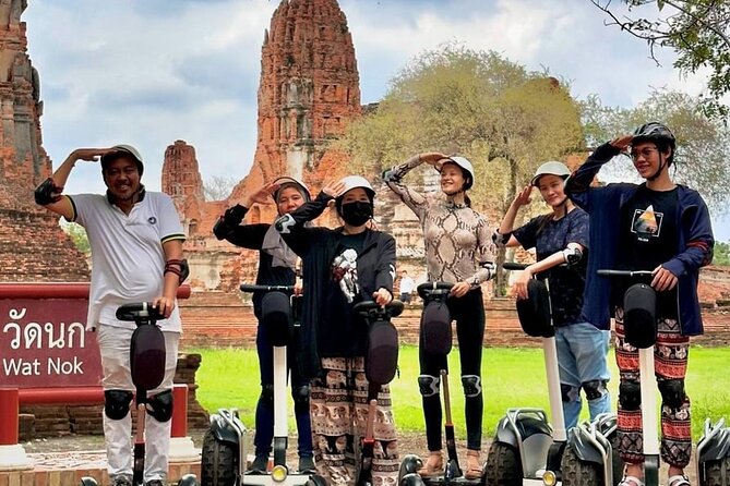 Full Day Ayutthaya Temples Tour With Segway, ATV and Sunset Sail - Tour Overview