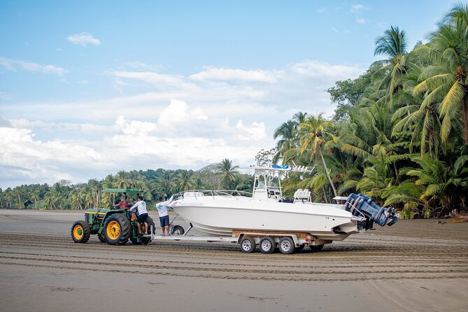 Full-Day Bahia Uvita Sportfishing Tour - Meeting and Pickup