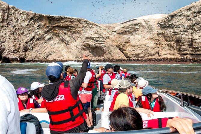Full Day Ballestas and Huacachina Oasis From Lima - Itinerary Highlights