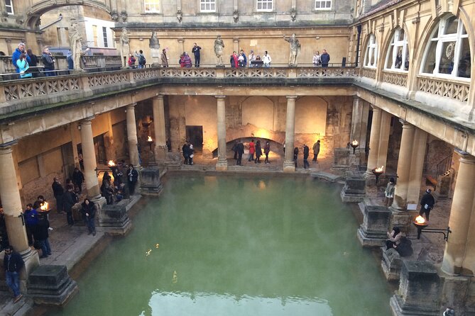 Full Day Bath Private Tour From London - Inclusions