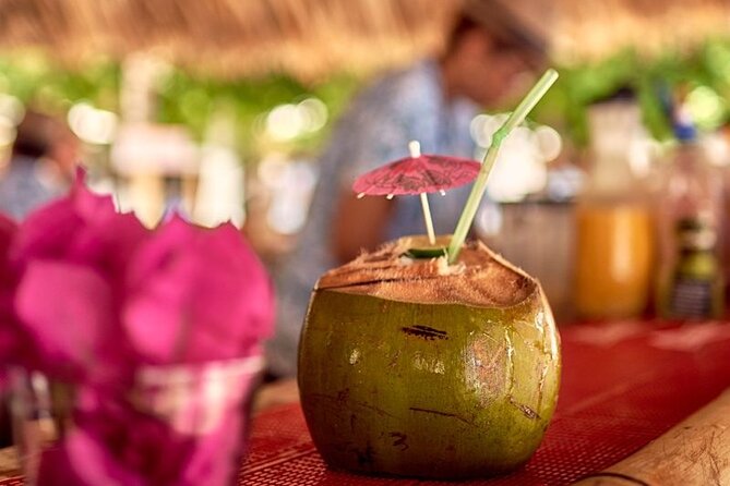 Full-Day Beach at the Bora Bora Club With Transfer (Adults Only)