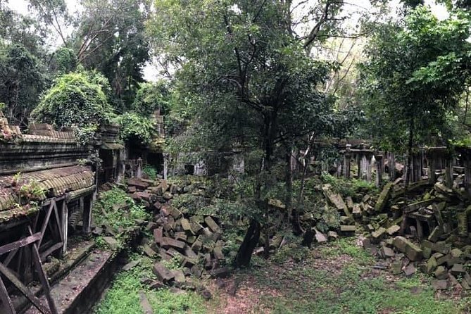 Full-Day Beng Mealea & Koh Ker Temples Tours - Tour Exclusions