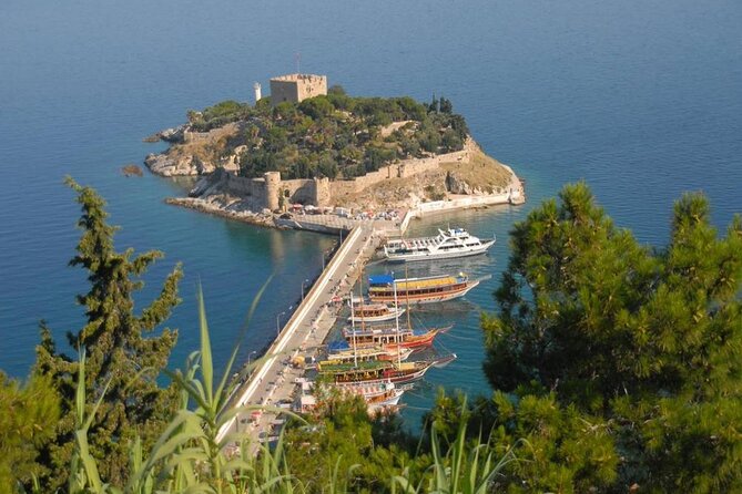 Full-Day Boat Tour in KuşAdası With Lunch and Animation - Pickup Information