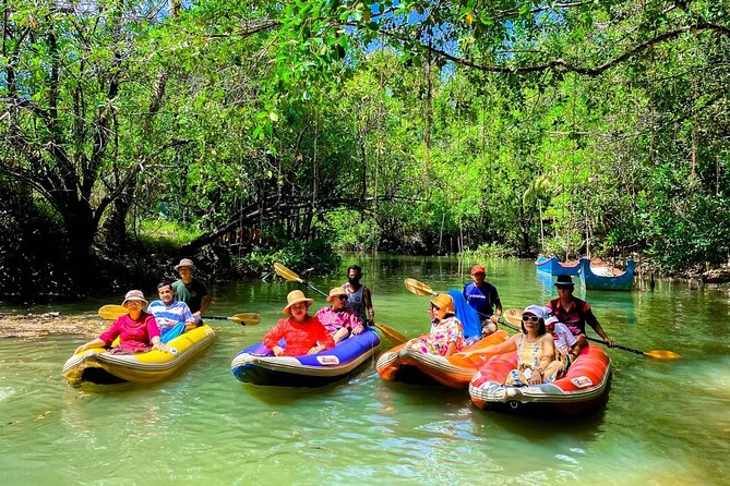 Full Day Canoe Boat Trip At Takuapa Little Amazon From Khao Lak - Inclusions and Exclusions