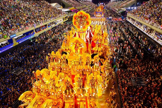Full Day Carnival Parade Rio 2025: Sambadrome Transfer Sector 7 - Inclusions and Amenities