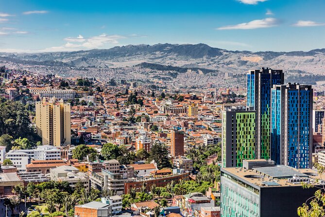 Full Day City Tour of Bogota & Paloquemao Fruit Market - Whats Included
