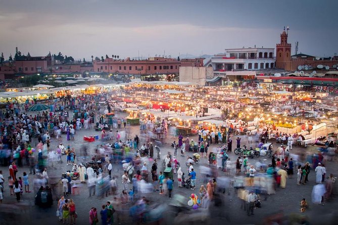 Full Day City Tour of Marrakech