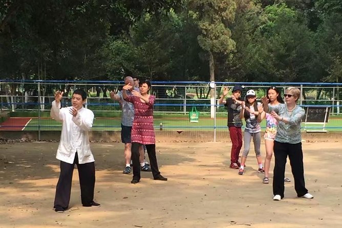 Full-day Cultural Experience: Taichi, Cooking & Painting Lessons - Learning Chinese Traditions