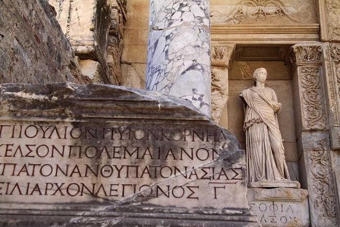 Full Day Ephesus & Temple of Artemis Tour From Izmir - Itinerary Overview