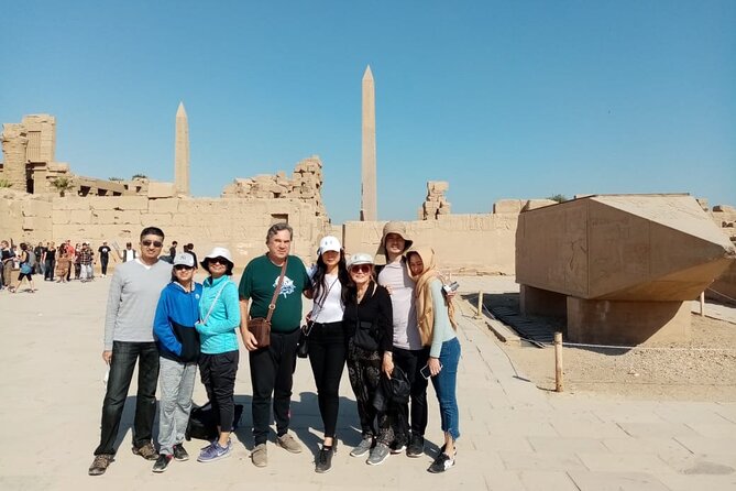 Full Day From Aswan to Luxor Discover the Treasures of Luxor With Lunch Inc - Tour Overview