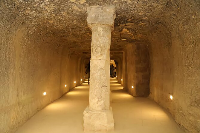 Full Day Giza, Sakkara and Memphis Tour - Pickup Details