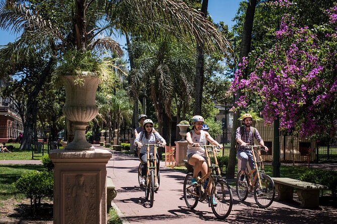 Full Day Guided Cycling Tour in Buenos Aires - Whats Included