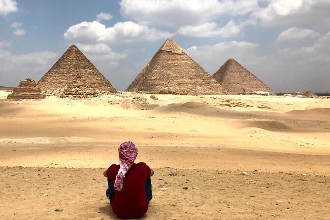 Full-Day Guided Private Tour to Pyramids of Giza Dahshur Sakkara and Memphis - Tour Highlights