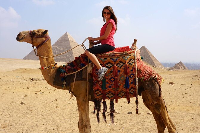Full-day Guided Tour to Giza Pyramids &Sphinx,Saqqara and Memphis - Expectations and Accessibility