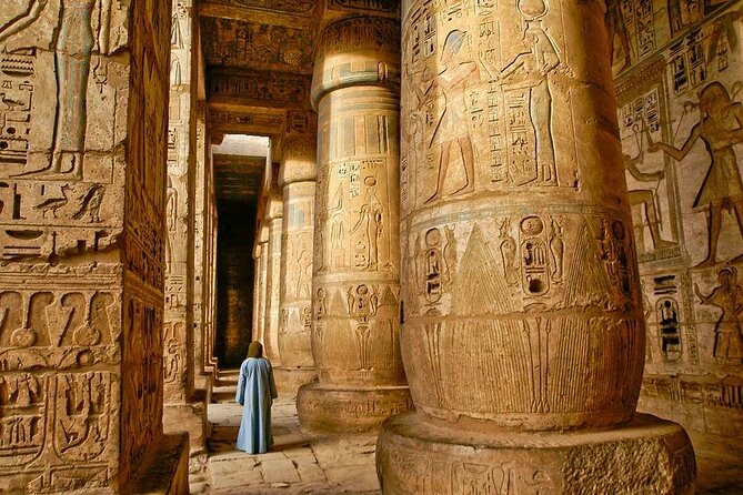 Full Day Historical Private Tour of Luxor From Hurghada - Tour Itinerary