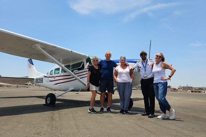 Full Day Huacachina - Nazca Lines - Inclusions of the Tour