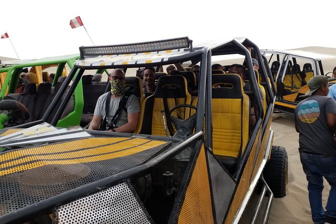 FULL DAY ICA - Sandboarding - Buggy and Pisco Tasting - ALL INCLUSIVE - Transportation Details
