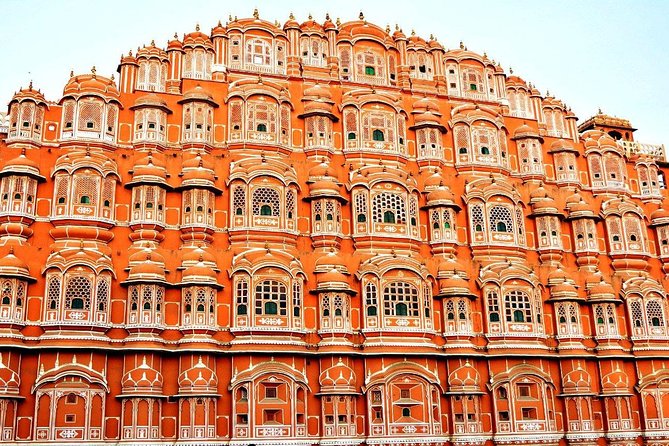 Full-Day Jaipur Private Tour From Delhi With Pickup - Pickup Locations