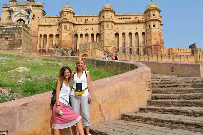 Full Day Jaipur Sightseeing With All Inclusive (Entrance Fee & Lunch) - Amber Fort Visit