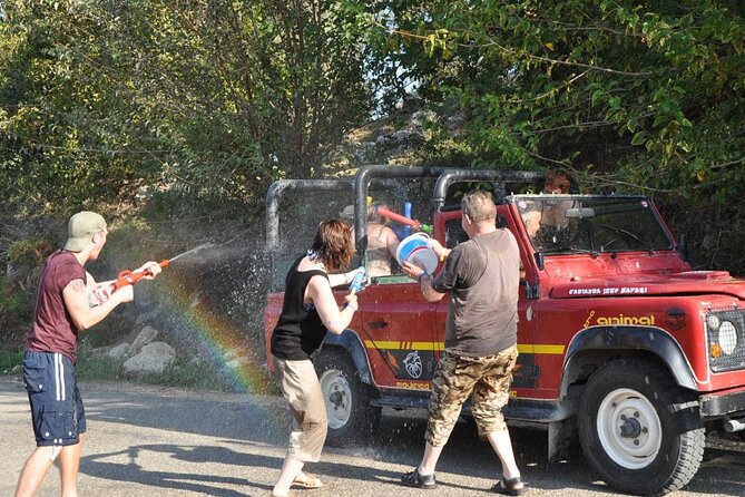 Full Day Jeep Safari Tour in Fethiye - Pickup Information