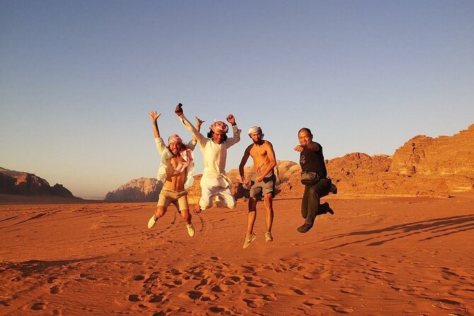 Full-Day Jeep Tour in Wadi Rum Without Overnight Stay - Inclusions and Exclusions