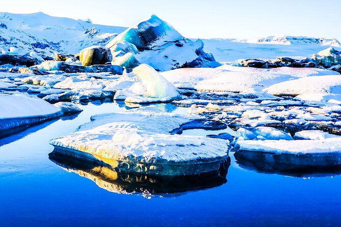 Full-Day Jökulsárlón Glacier Lagoon Private Tour - Itinerary Highlights