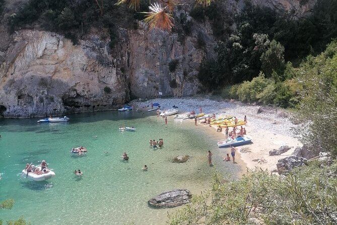 Full Day Kayak Adventure to Palinuro and Blue Grotto - Inclusions and Meeting Details