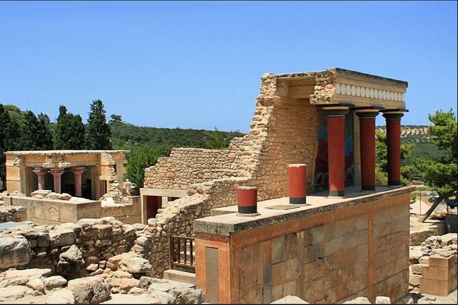 Full Day Knossos Palace Zeus Cave Lassithi Plateau From Elounda - Knossos Palace Exploration