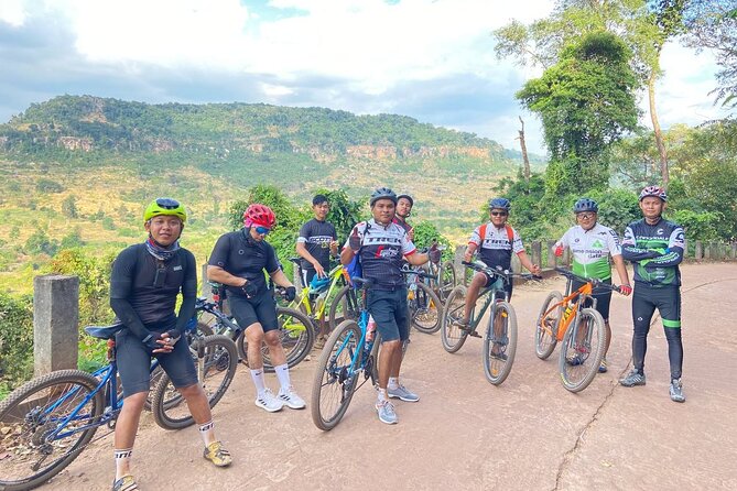 Full Day Kulen Mountain Biking to Waterfall - Location and Inclusions