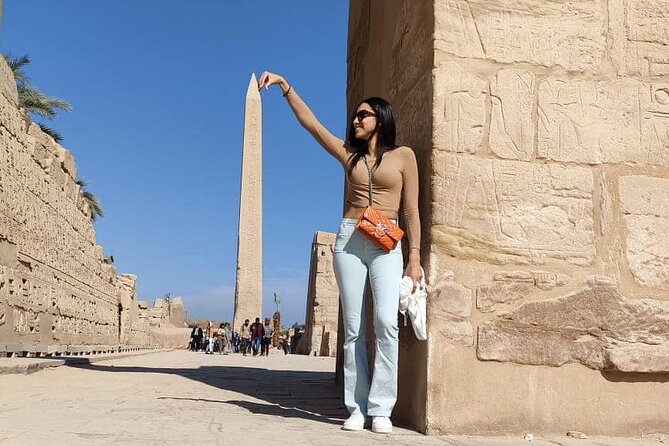 Full-Day Luxor Highlights Private Guided Tour East and West Banks With Lunch - Pickup and Drop-off
