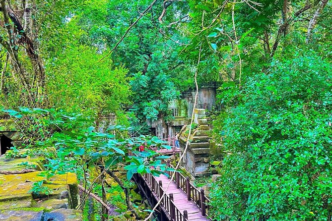 Full Day Motorbike Tour: Beng Mealea, Banteay Srey and Preah Khan - Itinerary Details
