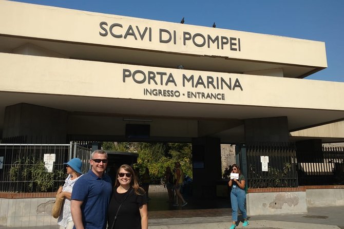 Full-Day of Pompeii and Paestum From Naples, Sorrento, Positano or Amalfi