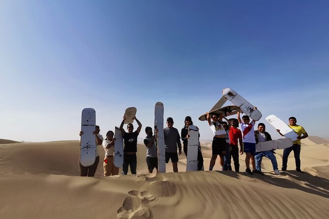 FULL DAY PARACAS -Huacachina From Lima - Transportation Details