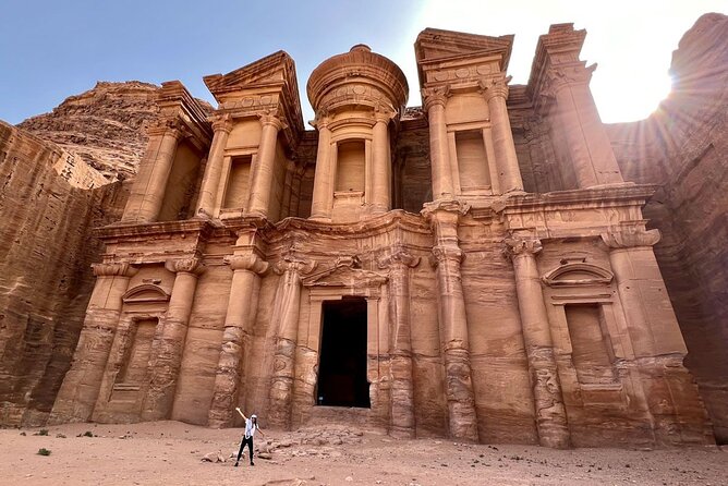 Full Day Petra Private Guided Tour From Amman Or Airport - Tour Location and Inclusions