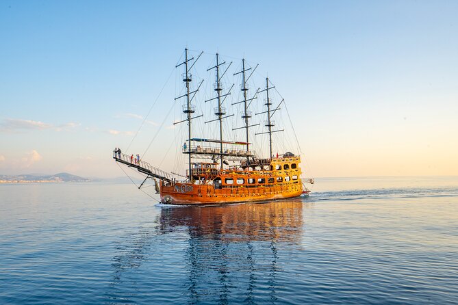 Full-Day Pirate Boat Tour With Lunch and Foam Party in Antalya - Expectations and Restrictions