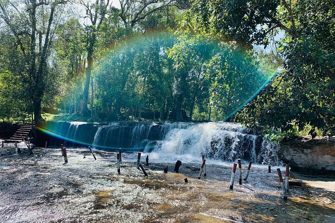 Full-Day Private Car Charter From Siem Reap City to Phnom Kulen X Beng Mealea - Transportation Details