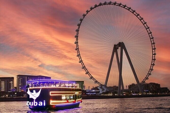 Full Day Private Dubai City Tour With Premium Dhow Cruise Dinner - Itinerary Highlights