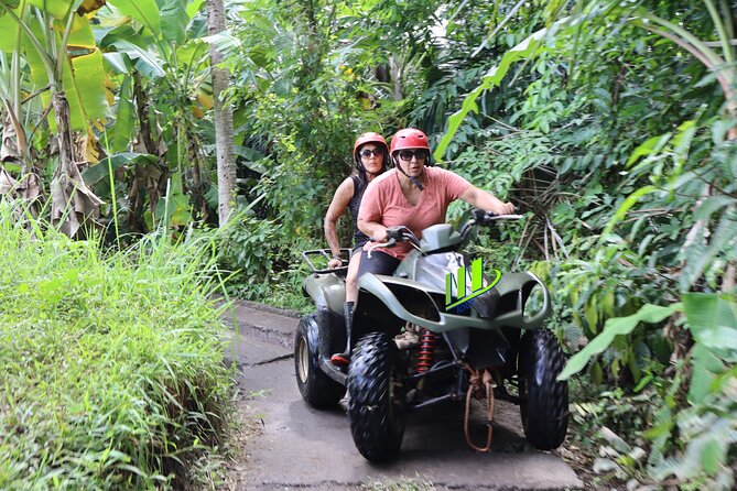 Full Day Private Experience ATV Drive and Bali Swing in Ubud - Meeting and Pickup