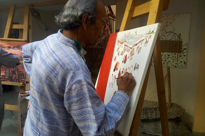 Full-Day Private Fresco Painting Workshop in Jaipur - Location Details