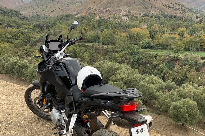 Full Day Private Guided BMW Motorcycle Experience in Marrakech - Inclusions