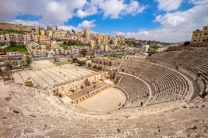 Full Day Private Panoramic Amman City Tour