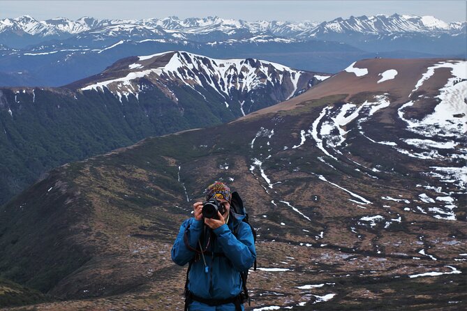 Full Day Private Patagonian Andes Summit Hike - Pickup Points: Multiple Options Available
