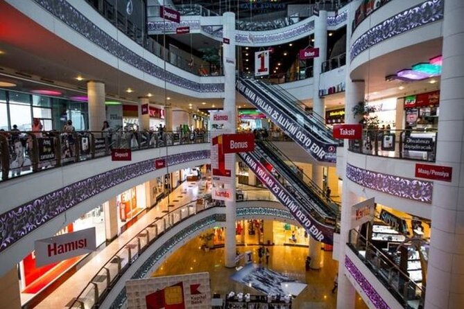 Full Day Private Shopping Tour in Baku - Pickup Information