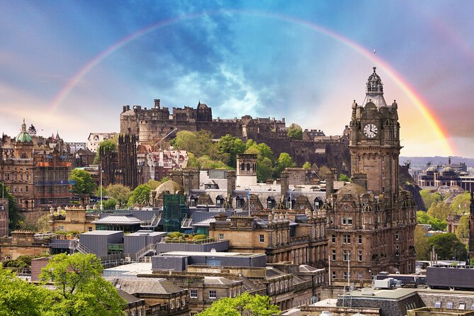 Full Day Private Shore Tour in Edinburgh From Newhaven Port - Itinerary Highlights