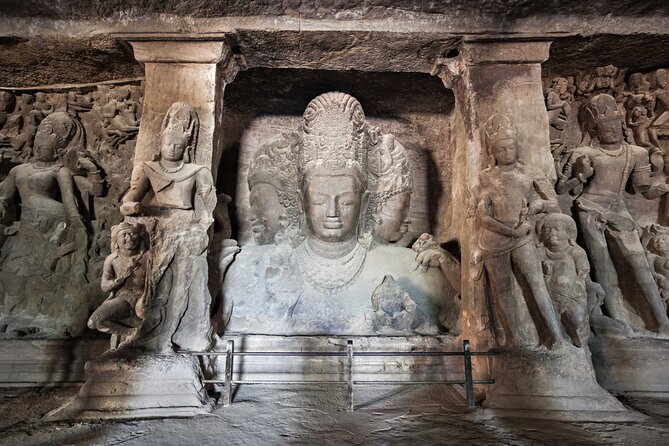 Full Day Private Tour Elephanta Caves & Island Guided - Meeting and Pickup