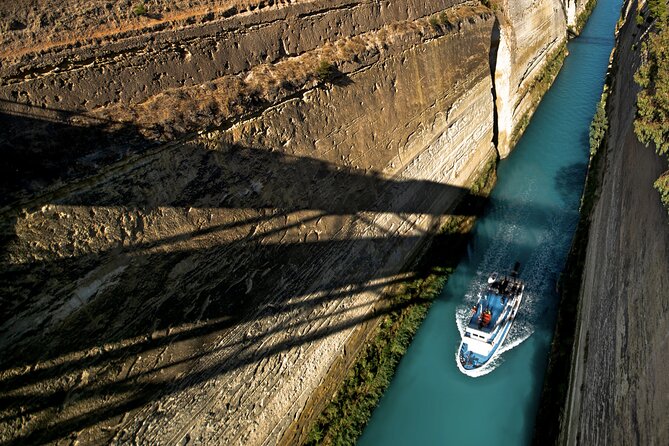 Full Day Private Tour From Athens to Corinth-Nafplio - Transportation Details