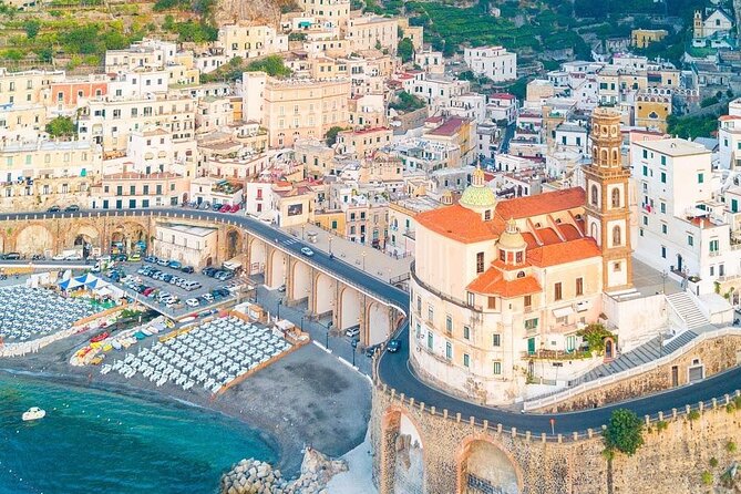 Full Day Private Tour From Naples to Ravello Amalfi and Cetara - Inclusions of the Tour