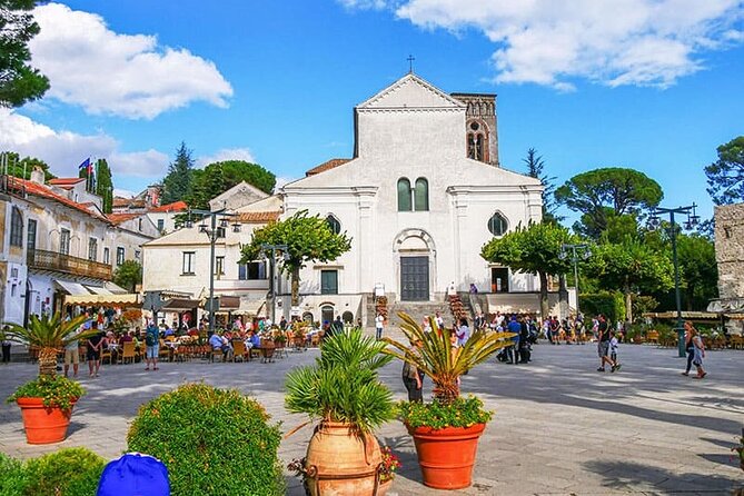 Full Day Private Tour From Naples to Ravello and Vetri Sul Mare - Inclusions